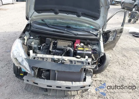 2021 Mitsubishi Mirage Carbonite Edition/Es/Le from USA, damaged, VIN ML32AUHJ6MH000881